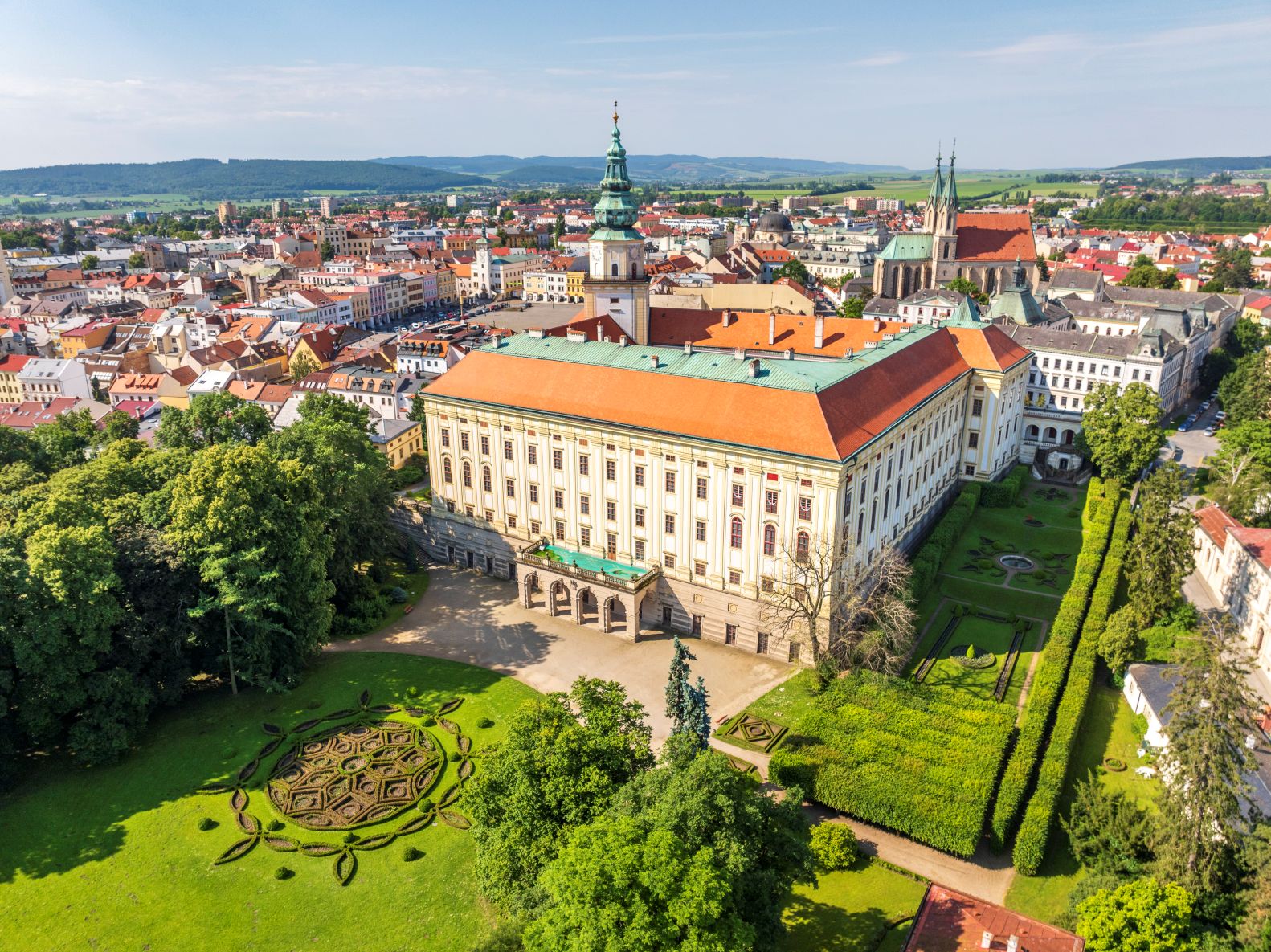 zámek Kroměříž 