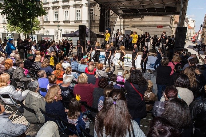 Zdroj fotografi: Plzesk festival stepu