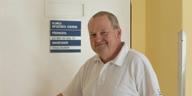 Pednosta Kliniky infeknch chorob FN Brno a Lkask fakulty MU Petr Husa