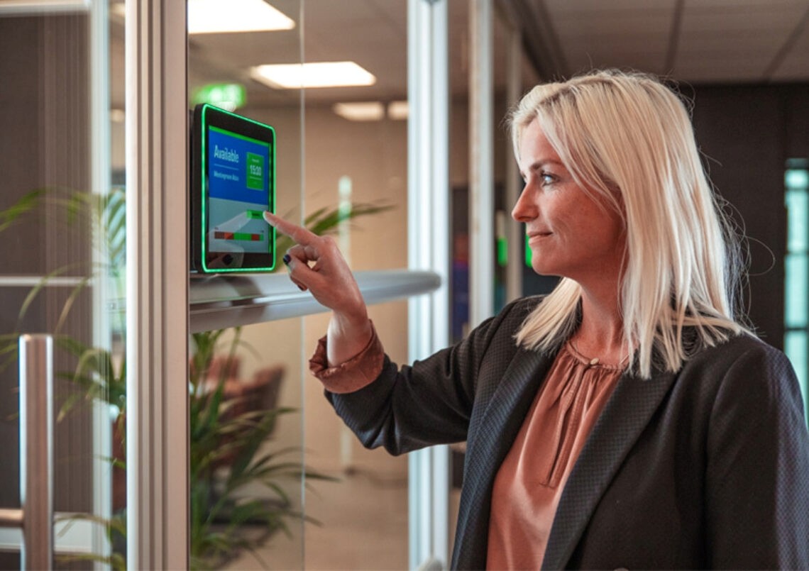 ilustrační dotykový display