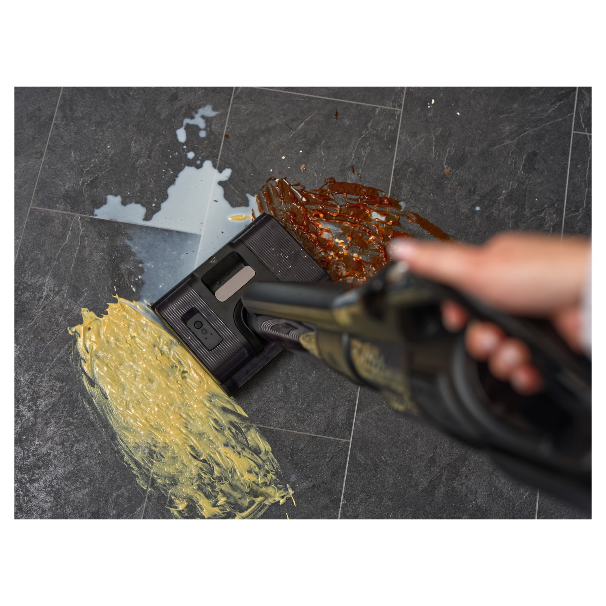 podlahová myčka ilustrační