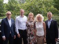 Zleva: Marcel Soural, Franti�ek Korbel, Zde�ka Klapalov�, Hana Landov�, Pavel Kry�tof
