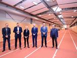 Sportovn gymnzium m novou atletickou halu