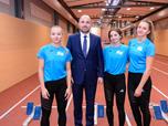 Sportovn gymnzium m novou atletickou halu