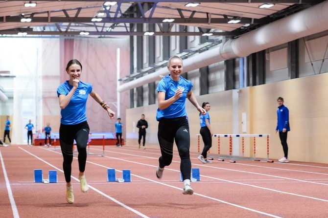 Nov atletick tunel (fotografie: M. Pecuch)