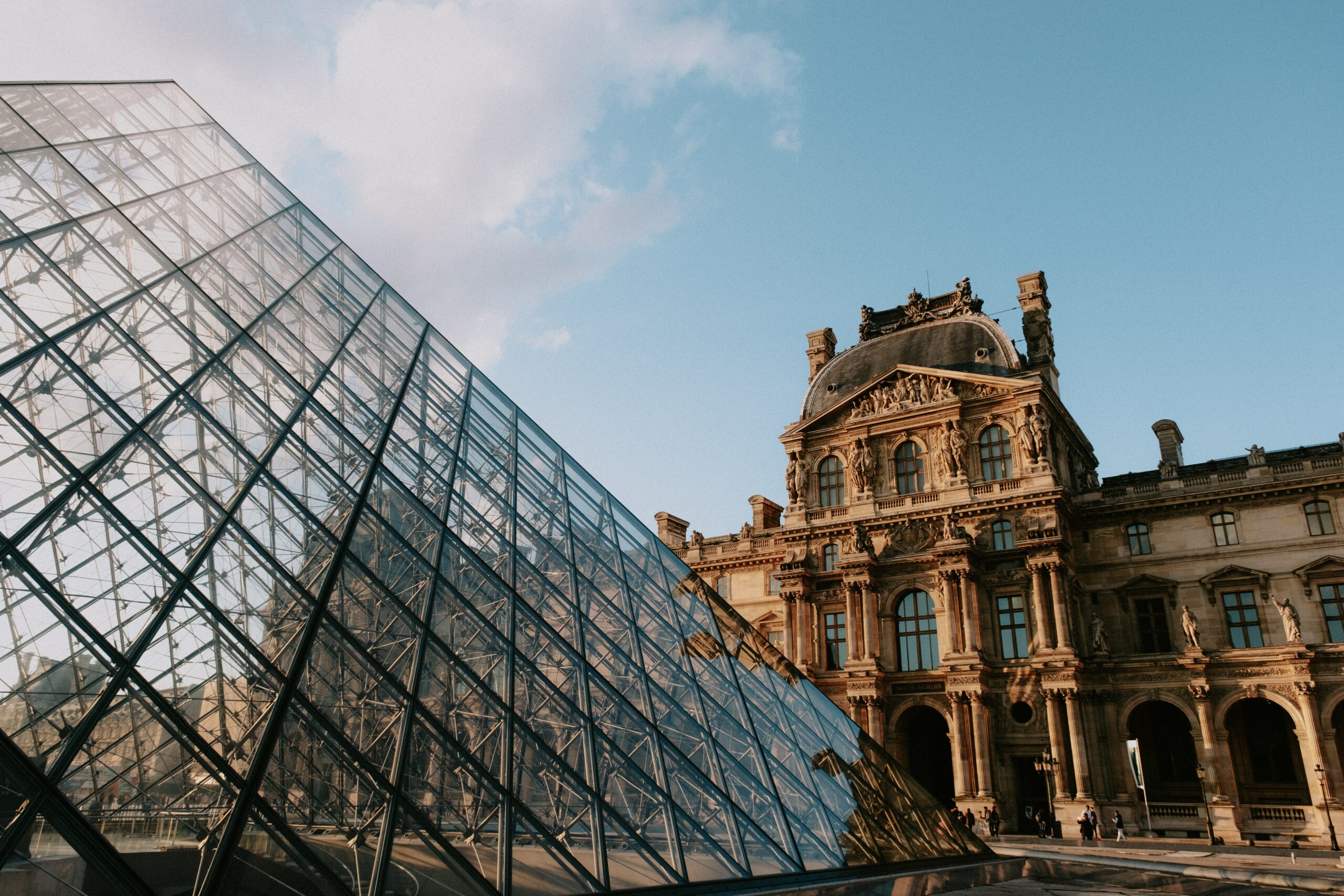 Muse du Louvre, Pa