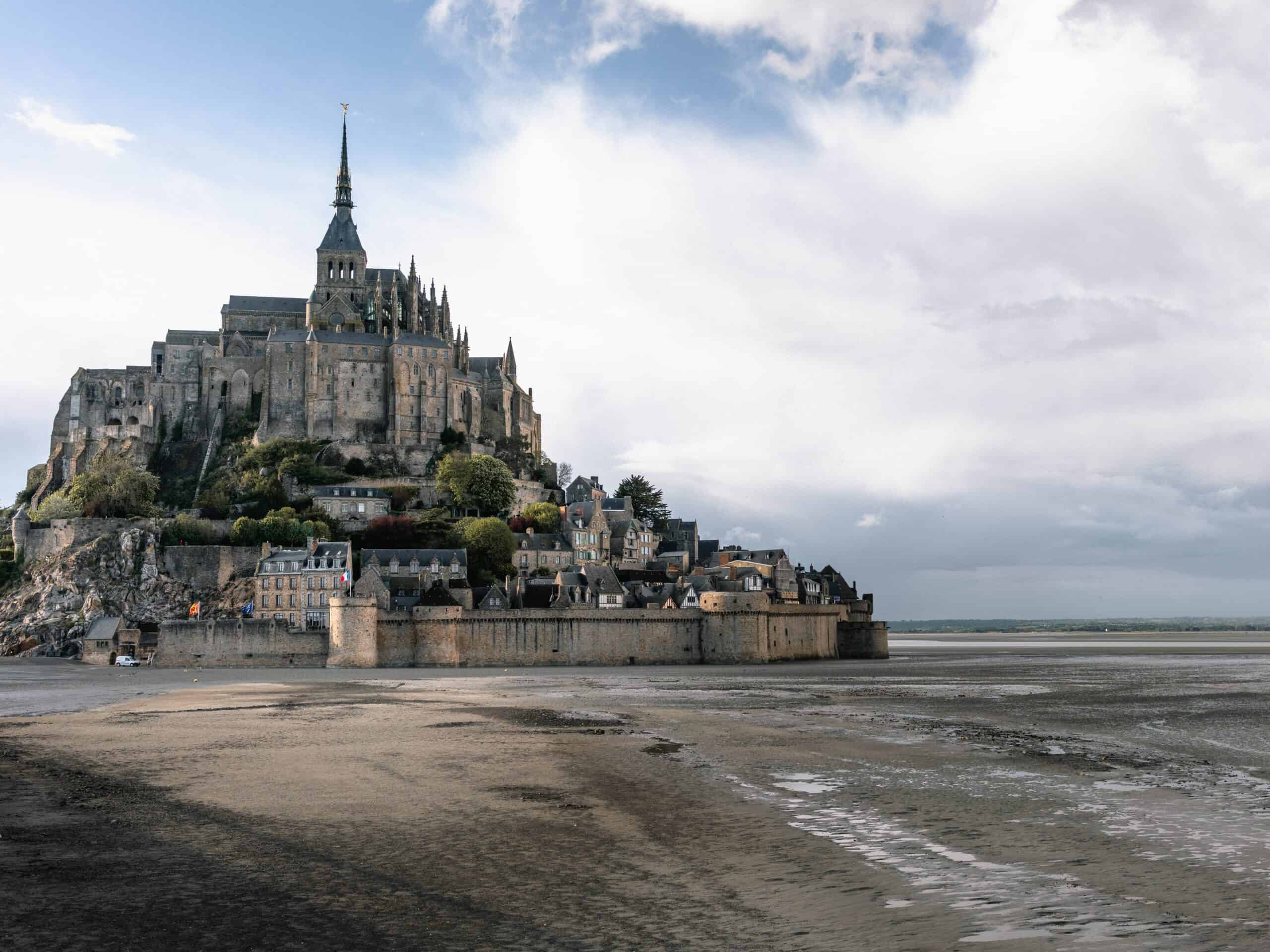 Mont Saint-Michel, Francie