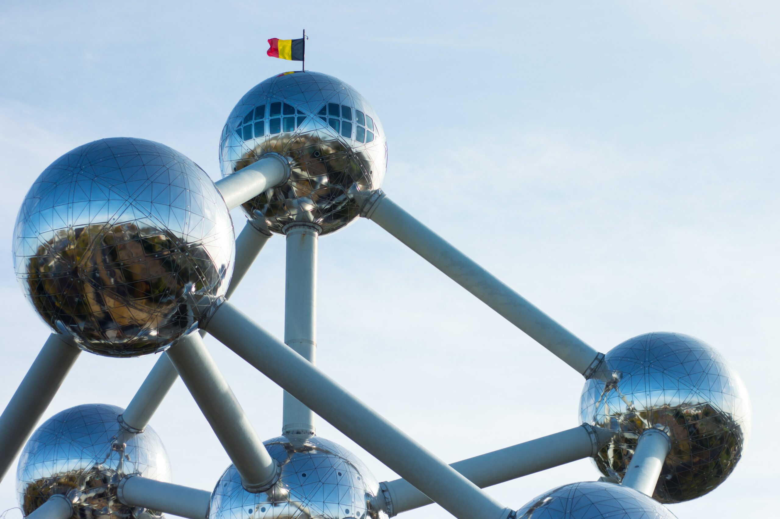 Atomium, Brusel