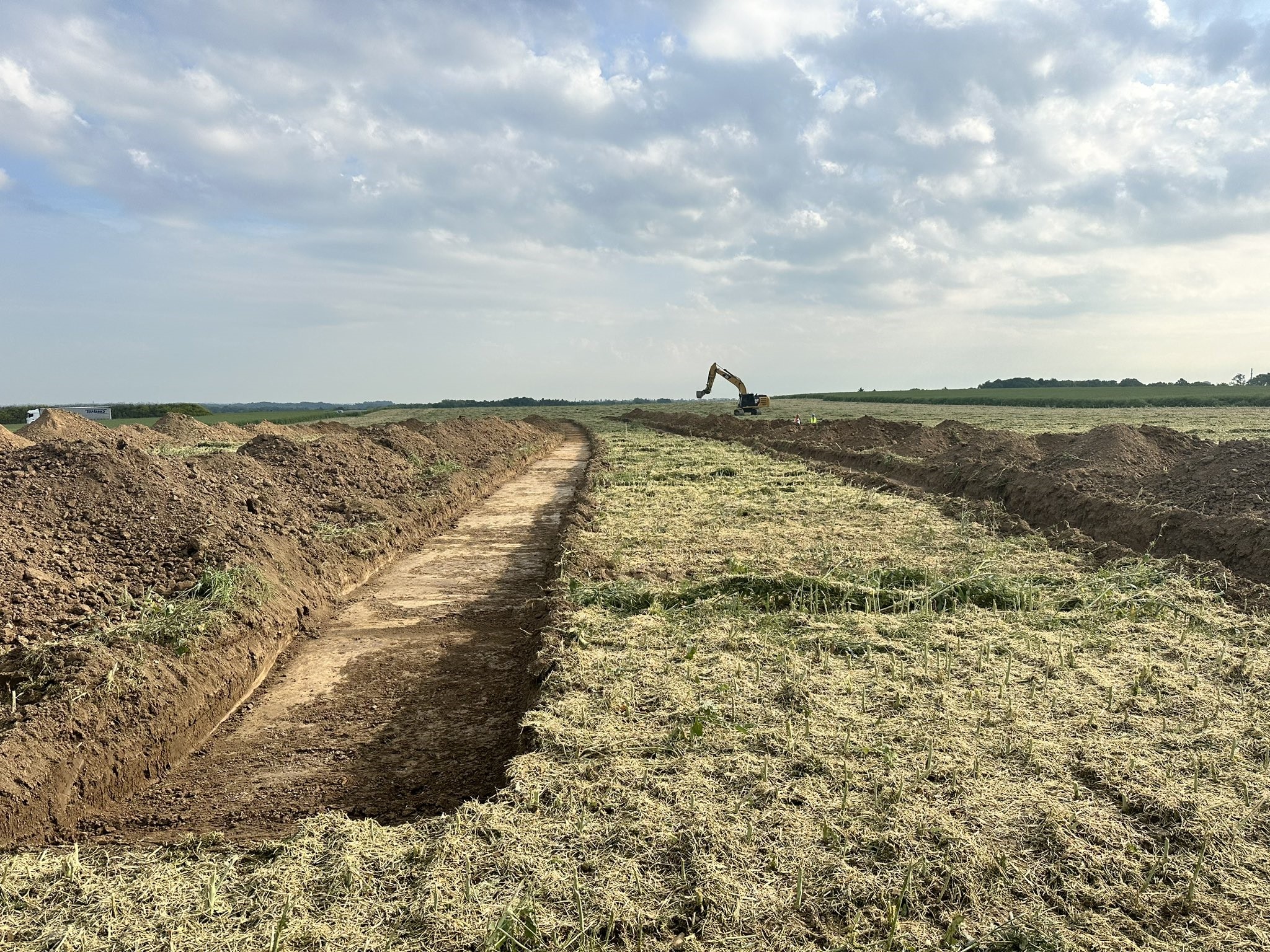 Zaal archeologick przkum na pokraovn Praskho okruhu