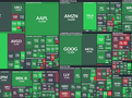 S&P 500 - 13. února 2025, zdroj: Finviz