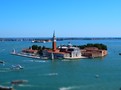 Ostrov San Giorgio Maggiore v Ben�tk�ch