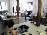coworkingová centra, ilustrační obrázek
