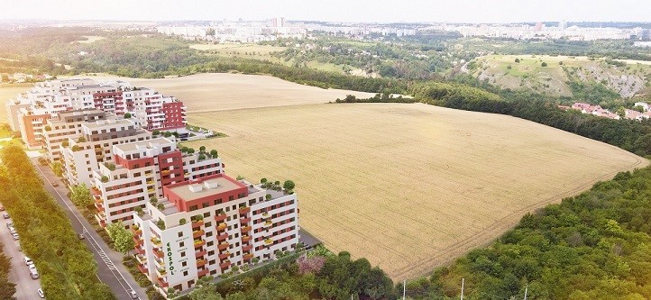 Výhledy Barrandov II.