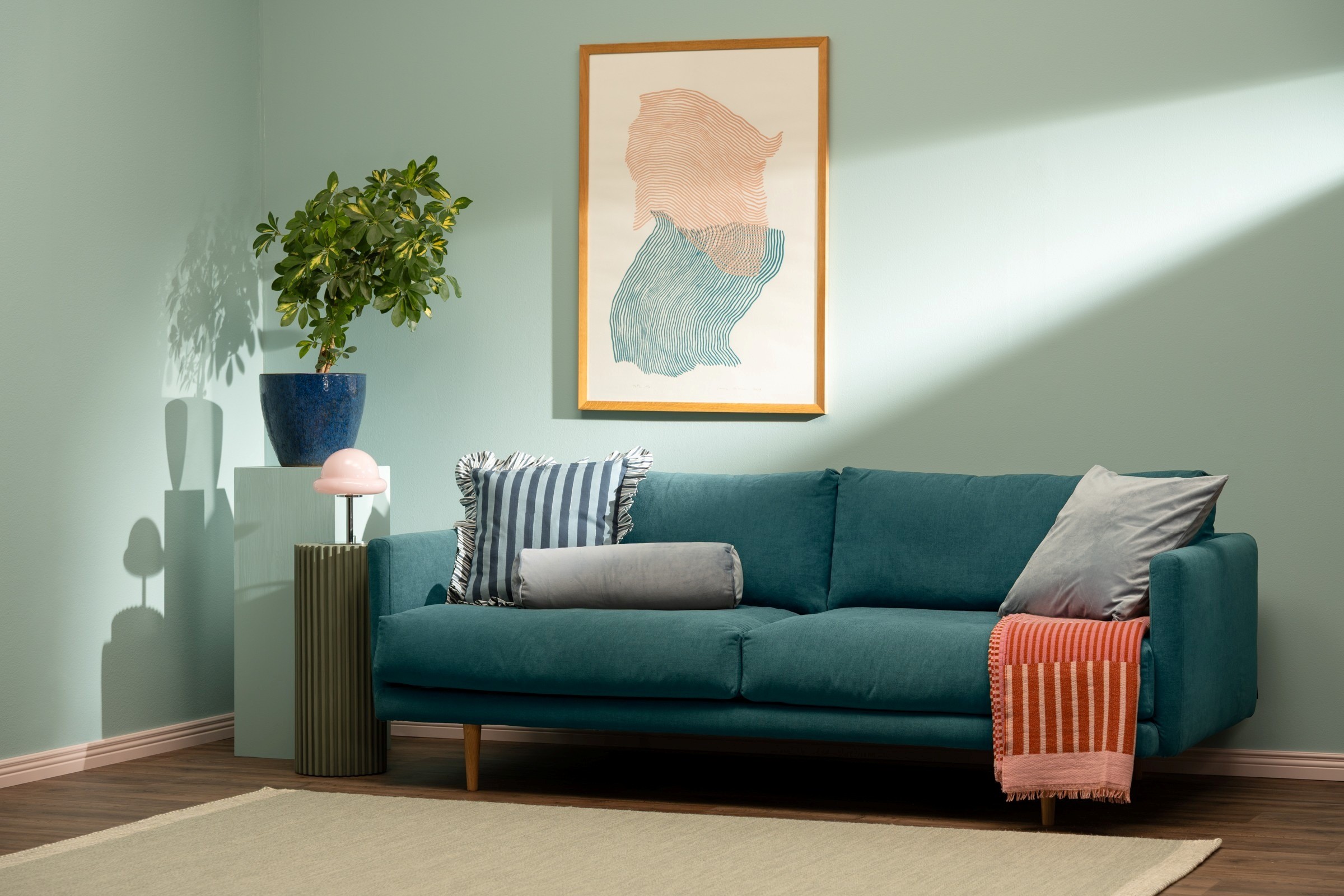 ilustrační interiérové trendy