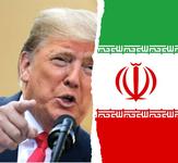 Trump nestoj� o jedn�n� s �r�nem. Zeptal se �r�nc�, kdy se vzbou�� a za�nou bojovat proti vlastn�mu re�imu