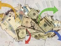 Dividendy do zahrani�� dle zem� v roce 2024, 2025 a 2026 - Rakousko, Lucembursko, Holandsko, N�mecko, Francie, Kypr, It�lie, Belgie